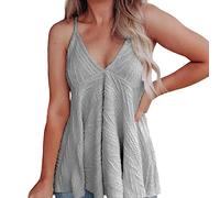 Leichtes Tanktop Für Damen, Klassisches, Einfarbiges, Lockeres, Bequemes, Ärmelloses Yoga-Basic-Tanktop, Sexy, Dünne, Schulterfreie Schulterträger, Weiche, Schmal Geschnittene Sommer-Strand-Cam
