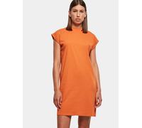 Urban Classics Damen TB1910-Ladies Turtle Extended Shoulder Dress Kleid, vintageorange, S
