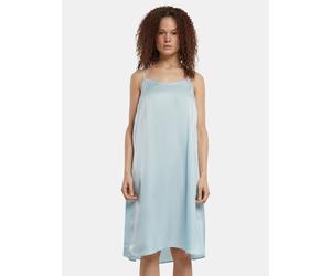 leichtes Urban Classics Damen Kleid 95 g/m² Hell-Blau XL