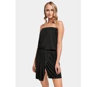 Urban Classics Ladies Viscose Short Bandeau Dress Damen-Kurzes Kleid - schwarz L