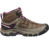 Leichtwanderschuh Keen DamenTARGHEE III MID EU 40 NA WEISS/BOYSENBERRY