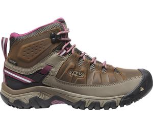 Leichtwanderschuh Keen DamenTARGHEE III MID EU 41 NA WEISS/BOYSENBERRY