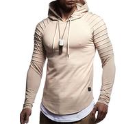 Leif Nelson Herren Hoodie Männer Kapuzenpullover