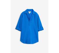 Leinen-Bluse, 3/4-Arm 36