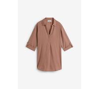 Leinen-Bluse, 3/4-Arm 36