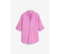 Leinen-Bluse, 3/4-Arm 40