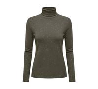 Leinen Bluse Damen Sommer Kurzarm Strickpullover Für 2026: Lässige Lockere Mit Wasserfallausschnitt Und Langen Ärmeln - Trendige Oberteile Winter Blusenshirt Tshirt Frauen Boxy Shirt Tshirts Grün 5XL