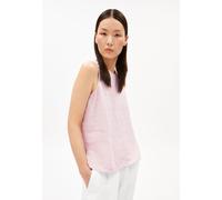 LEINEN BLUSEN-TOP | 100% Leinen - rose (XS)