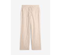 Leinen-Hose mit weitem Bein 44