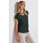Leinen-Look Shirt
