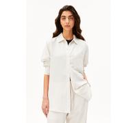 LEINEN-MIX BLUSE | Leinen-Mix - beige (L)