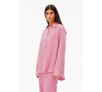 LEINEN-MIX BLUSE | Leinen-Mix - pink (XL)
