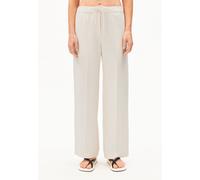 LEINEN-MIX STRAIGHT LEG HOSE | Leinen-Mix - beige (XS)
