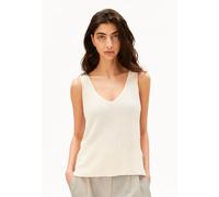 LEINEN-MIX STRICKTOP | Leinen-Mix - beige (M)