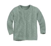 disana - Kid's Leinen-Pullover - Pullover, Gr. 110-116, türkis (Jade)