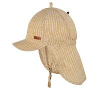 Leinen Schirmmütze Nackenschutz SAHARA 51/53