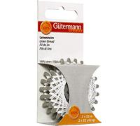 Leinen - Sternzwirn 2 x 20 m braun von Gütermann 641774