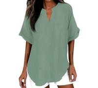 Leinen Top Damen Hemd Dirndlbluse Anlässe Statement Print Über Schlangenmuster Stickerei Durchsichtige Sportliche Body Senfgelb Gesmoktem Kurzes Stil Modetalente Bier Schnüren Laufshirt