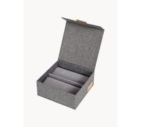 STORE IT Uhrenbox ''Premium'' in Grau - (B)16,5 x (H)7 x (T)16,5 cm - 13% | Kisten Koerbe