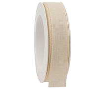 Leinenband biologisch abbaubar 25mm/20Meter Spring Creme