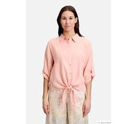 Cartoon Leinenbluse Damen orange, 38