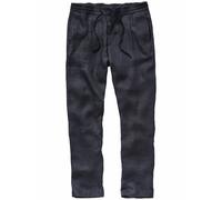 Leinenchino Herringbone Mey & Edlich Blau GR.06 Herren