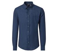 CASAMODA - Leinenhemd blau - Gr. - XXL