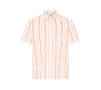 Leinenhemd BLEND "Leinenhemd BHAban", Herren, Gr. 3XL, N-Gr, orange (peachskin), Obermaterial: 70% Baumwolle CO. 30% Leinen LI., Hemden (76950555-3X) peachskin