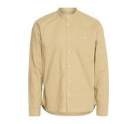Leinenhemd BLEND "Leinenhemd BHBay", Herren, Gr. 3XL, N-Gr, beige (cornstalk), Obermaterial: 55% Leinen LI. 45% Baumwolle CO., Hemden (55610231-3X) cornstalk
