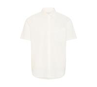 Leinenhemd BLEND "Leinenhemd BHBAY LINEN", Herren, Gr. 3XL, N-Gr, weiß (snow weiß), Obermaterial: 55% Leinen LI. 45% Baumwolle CO., Hemden (30318320-3X) snow weiß