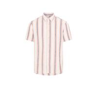 Leinenhemd BLEND "Leinenhemd BHBobby Linen Mix", Herren, Gr. L, N-Gr, rosa (brandied melon), Obermaterial: 55% Leinen LI. 45% Viskose CV., Hemden (39025225-L) brandied melon
