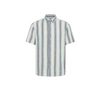 Leinenhemd BLEND "Leinenhemd BHBobby Linen Mix", Herren, Gr. XL, N-Gr, blau (copen blau), Obermaterial: 55% Leinen LI. 45% Viskose CV., Hemden (34598818-XL) copen blau