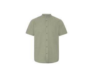 Leinenhemd BLEND "Leinenhemd BHLiam", Herren, Gr. XL, N-Gr, grün (vetiver), Obermaterial: 55% Leinen LI. 45% Viskose CV., Hemden (41311567-XL) vetiver