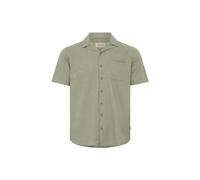 Leinenhemd BLEND "Leinenhemd BHLinas", Herren, Gr. XL, N-Gr, grün (vetiver), Obermaterial: 55% Leinen LI. 45% Viskose CV., Hemden (35121556-XL) vetiver