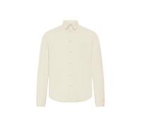 Leinenhemd BLEND "Leinenhemd BHLinex", Herren, Gr. M, N-Gr, beige (oyster gray), Obermaterial: 55% Leinen LI. 45% Viskose CV., Hemden (62918404-M) oyster gray
