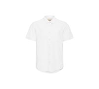 Leinenhemd BLEND "Leinenhemd BHMLins", Herren, Gr. XL, N-Gr, weiß (snow weiß), Obermaterial: 55% Leinen LI. 45% Viskose CV., Hemden (81414246-XL) snow weiß