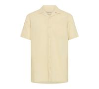 Leinenhemd BLEND "Leinenhemd BHVICTOR", Herren, Gr. XXL, N-Gr, beige (bleached sand), Obermaterial: 55% Leinen LI. 45% Viskose CV., Hemden (29131845-XXL) bleached sand