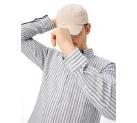 Leinenhemd BRAX "Style DANIEL", Herren, Gr. S, Normalgrößen, grün, Web, 100% Leinen, Hemden (39916246-S) grün