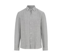 Leinenhemd BRAX "Style DANIEL", Herren, Gr. XL, Normalgrößen, grün, Web, 100% Leinen, Hemden (56880353-XL) grün