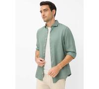 BRAX Herren Style Harold U Pure Linen Garment Dye Hemd
