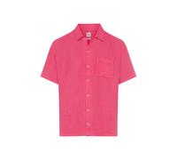 Leinenhemd BRAX "Style LUKE", Herren, Gr. L, Normalgrößen, lila, Web, 100% Leinen, Hemden (37777024-L) lila