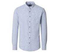 CASAMODA - Leinenhemd blau - Gr. - XXL
