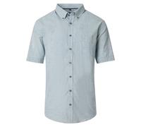 Leinenhemd CASAMODA "CASAMODA Leinenhemd uni", Jungen, Gr. XXL, Normalgrößen, grün (mint), 50% Leinen, 50% Baumwolle, unifarben, lässig geschnitten, Hemden (22448850-XXL) mint