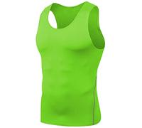 Leinenhemd Herren Smoking Hemd Herren Weiß Herren Sport Shirt MäNner Einfarbig Unterhemd Rundhalsausschnitt ÄRmelloses Muskelshirt Gym Running Bodybuilding Hemden Herren BüGelfrei (GrüN, XL)