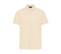 Leinenhemd INDICODE "Leinenhemd IDMonk", Herren, Gr. M, N-Gr, beige (fog), Obermaterial: 55% Leinen LI. 45% Baumwolle CO., Hemden (48128453-M) fog