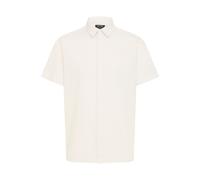 Leinenhemd INDICODE "Leinenhemd IDMonk", Herren, Gr. XXL, N-Gr, beige (sanftes weiß), Obermaterial: 55% Leinen LI. 45% Baumwolle CO., Hemden (87817761-XXL) sanftes weiß