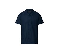 Leinenhemd INDICODE "Leinenhemd IDMonken", Herren, Gr. XXL, N-Gr, blau (navy), Obermaterial: 55% Leinen LI. 45% Baumwolle CO., Hemden (32404741-XXL) navy