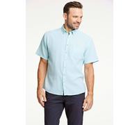 Leinenhemd JACK’S "JACK'S Leinenhemd", Herren, Gr. L, Normalgrößen, mint grün, Obermaterial: 55% Leinen, 45% Baumwolle, Hemden (30703848-L) mint grün
