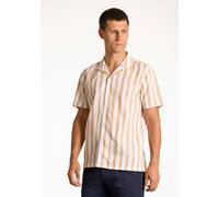 Leinenhemd LINDBERGH "Lindbergh Leinenhemd", Herren, Gr. L, Normalgrößen, beige (sand), Obermaterial: 70% Baumwolle, 30% Leinen, Hemden (98992103-L) sand