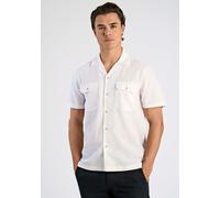 Leinenhemd LINDBERGH "Lindbergh Leinenhemd", Herren, Gr. L, Normalgrößen, weiß, Obermaterial: 55% Leinen, 45% Baumwolle, Hemden (38022629-L) weiß